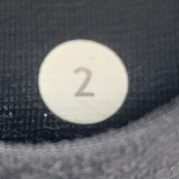 Lululemon Jumpsuit Womens 2 Black High-Rise Athleisure Minimalist Preppy Holiday - Picture 8 of 9